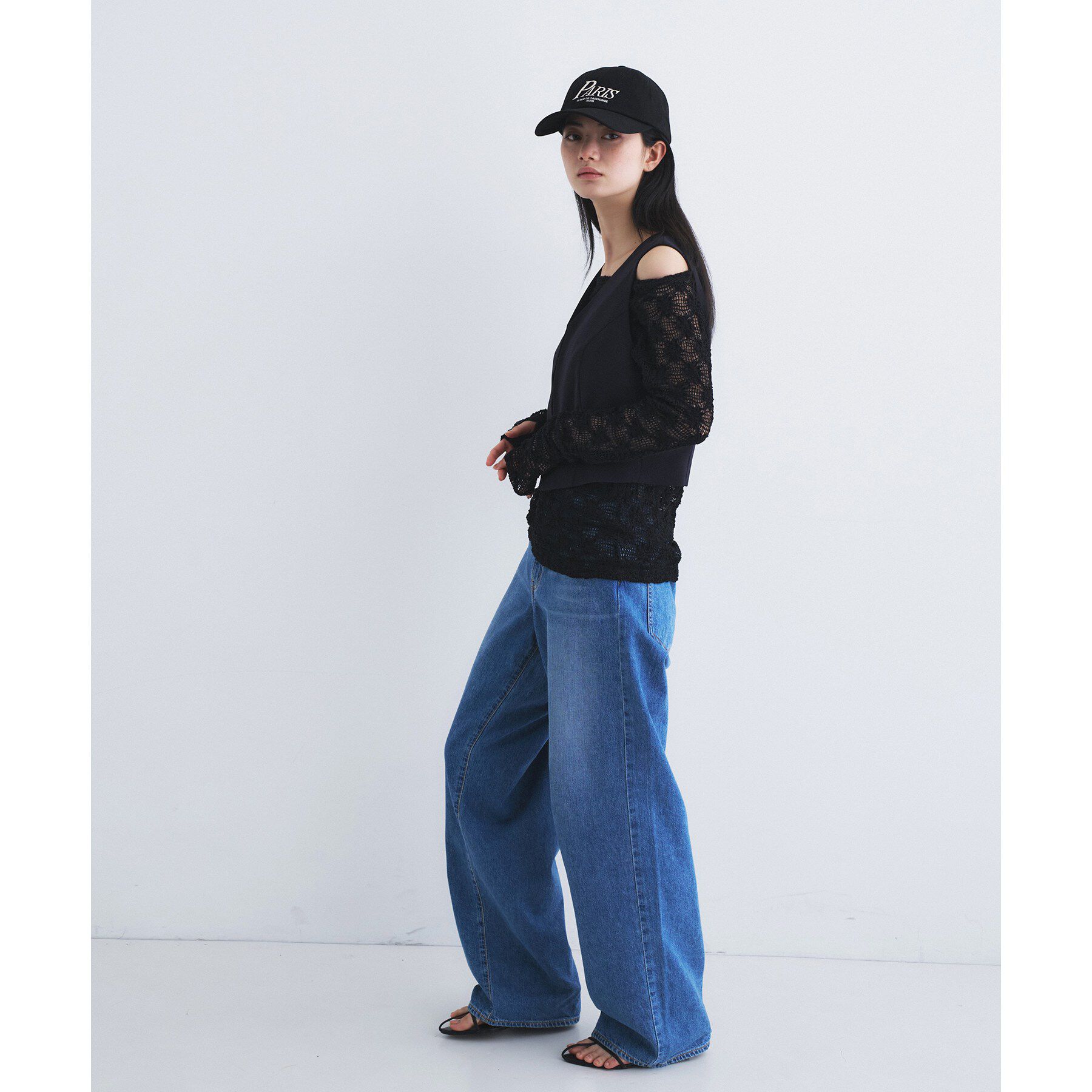 CODE A「front hook short vest」|ベスト・ジレ|