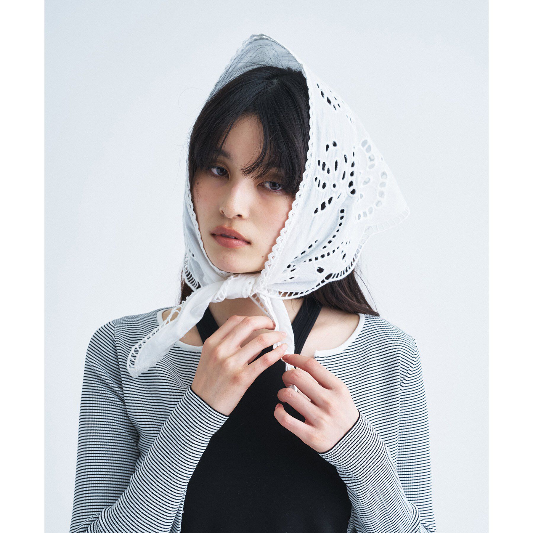 CODE A「PROTAGONISTA｜triangle scarf」|バンダナ・スカーフ|