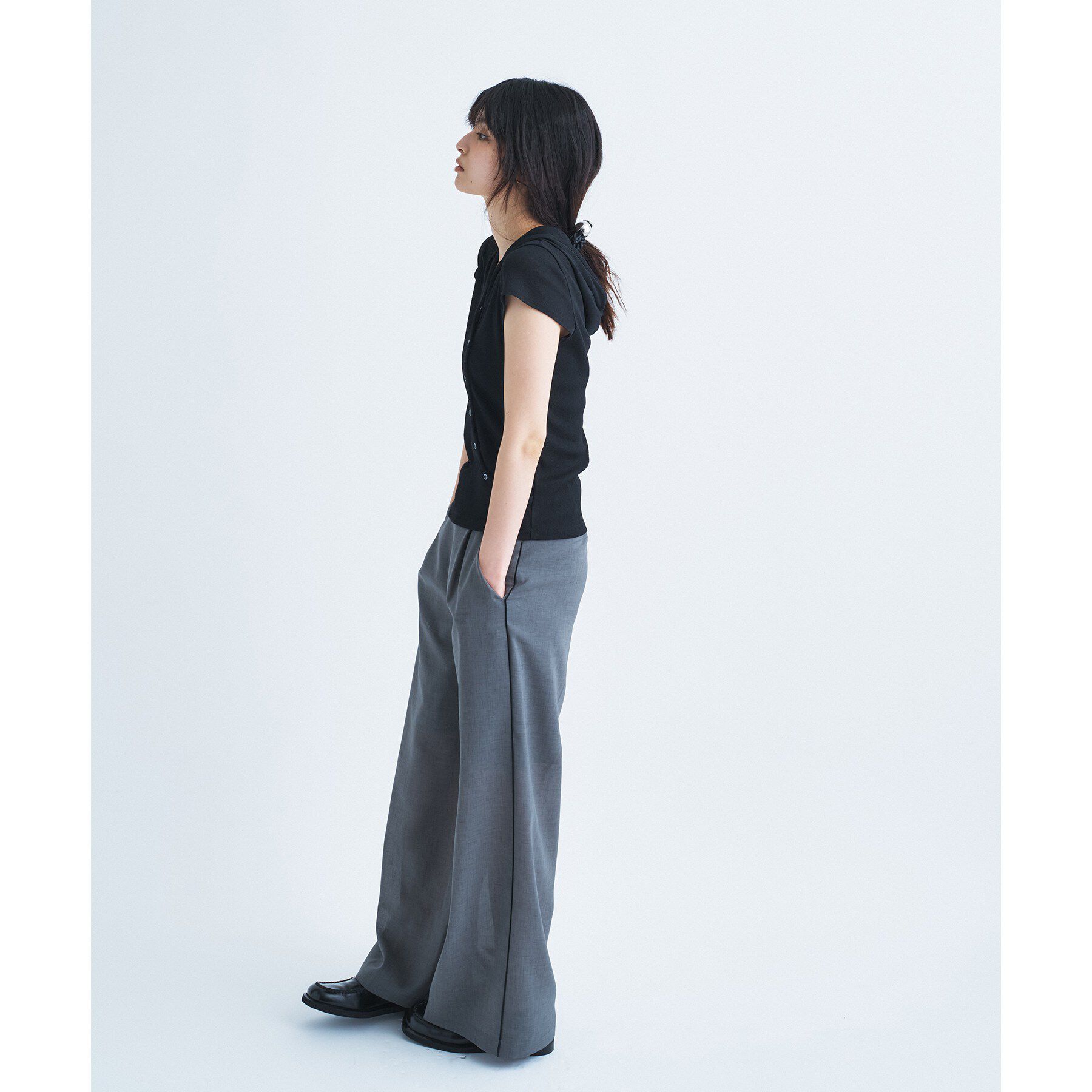 CODE A「sheer code easy pants」|その他|