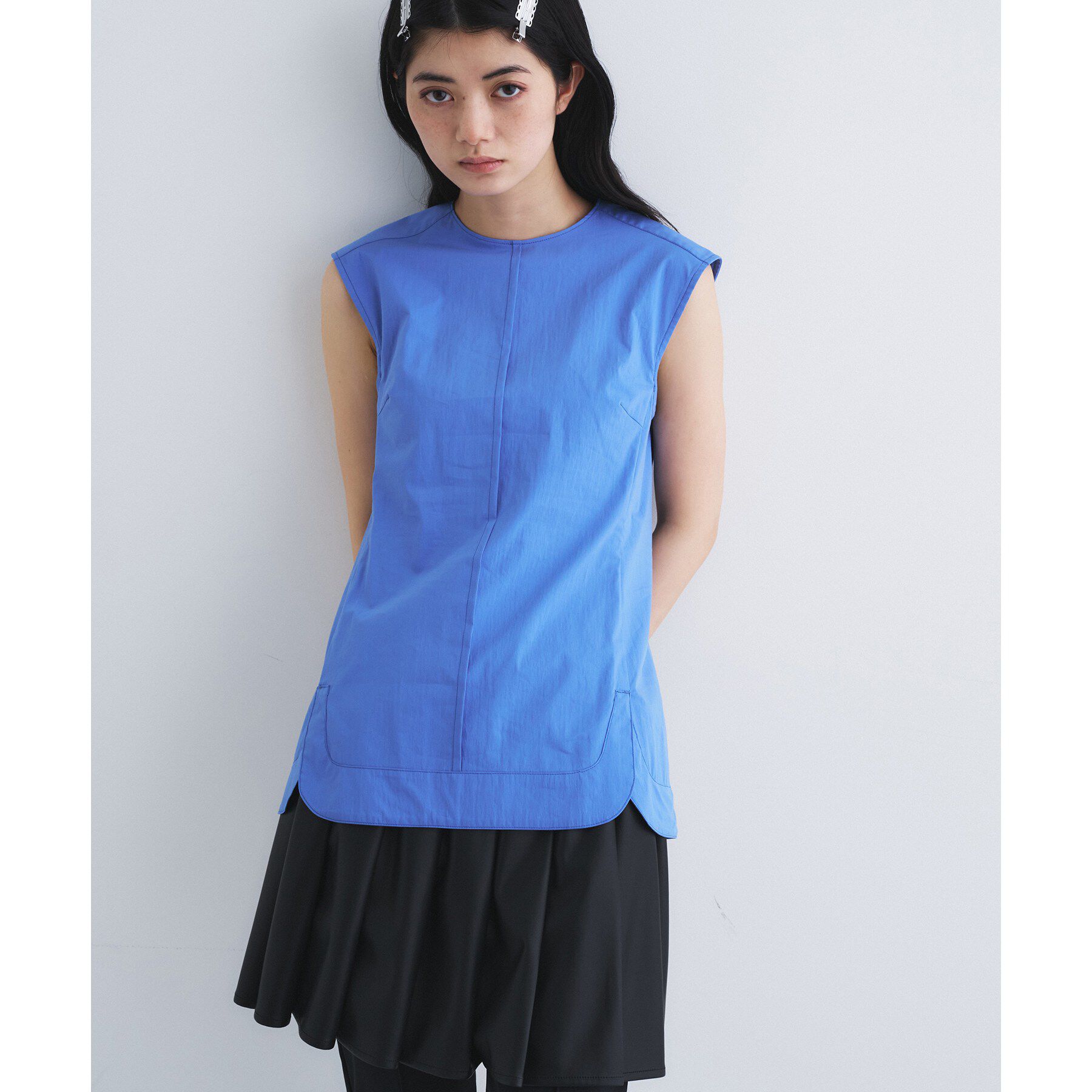CODE A「back tack blouse」|シャツ・ブラウス|