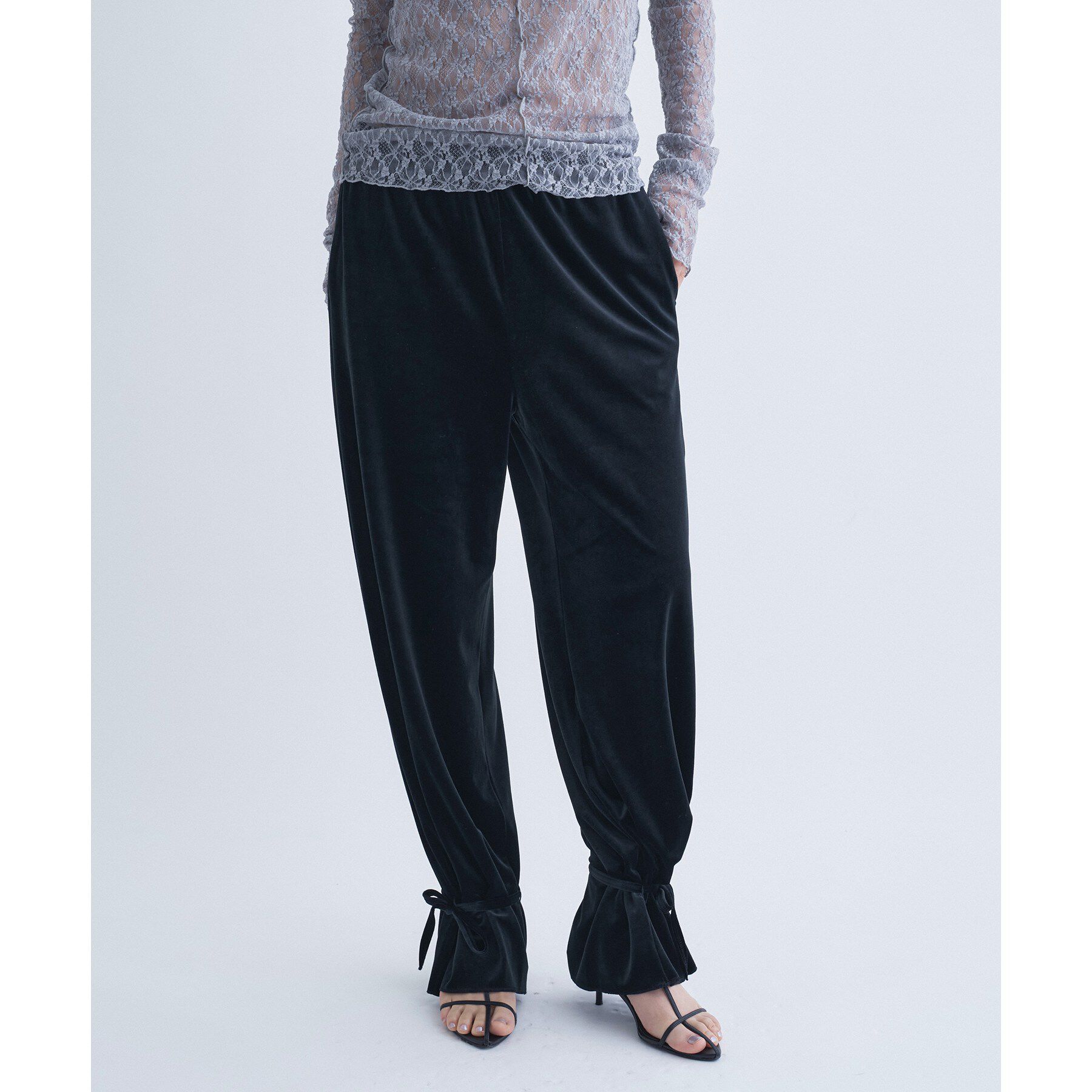 CODE A「velour easy pants」|その他|