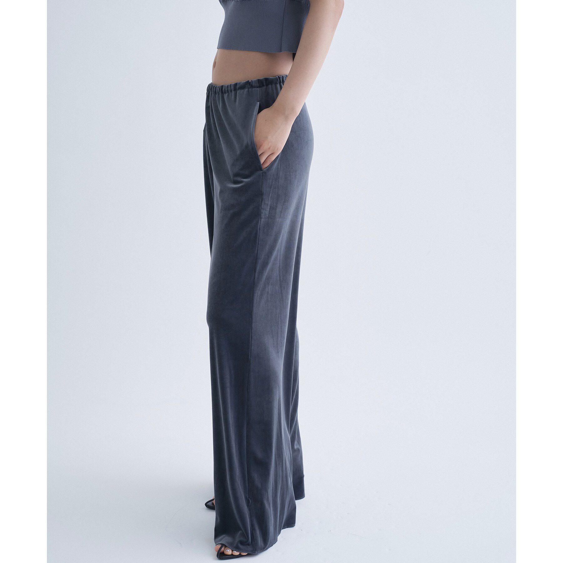 CODE A「velour easy pants」|その他|