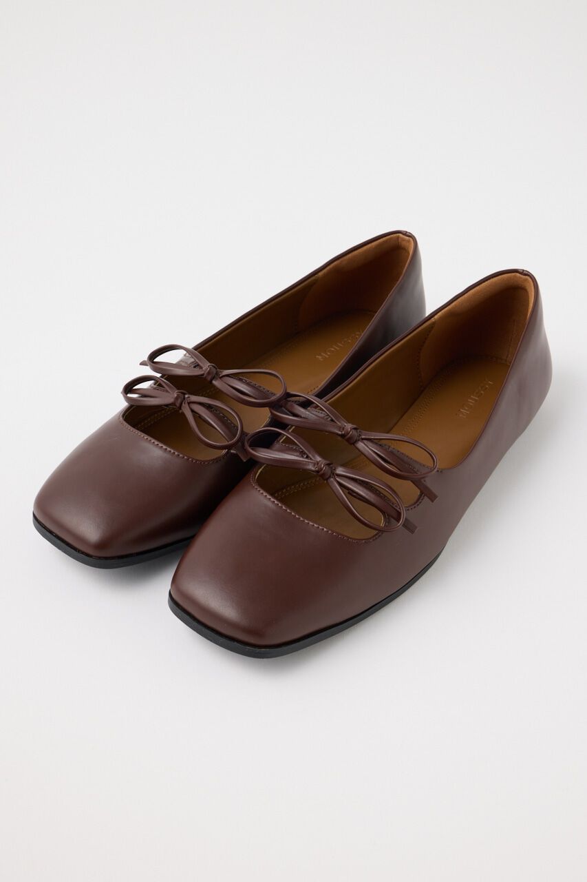 MOUSSY「BOW BALLET パンプス」|パンプス|