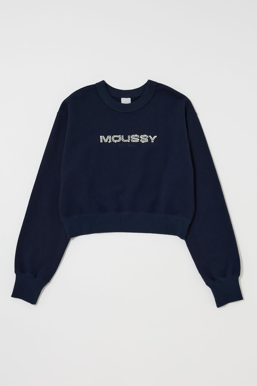 MOUSSY「LITTLE POPS LOGO プルオーバー」|パーカー|