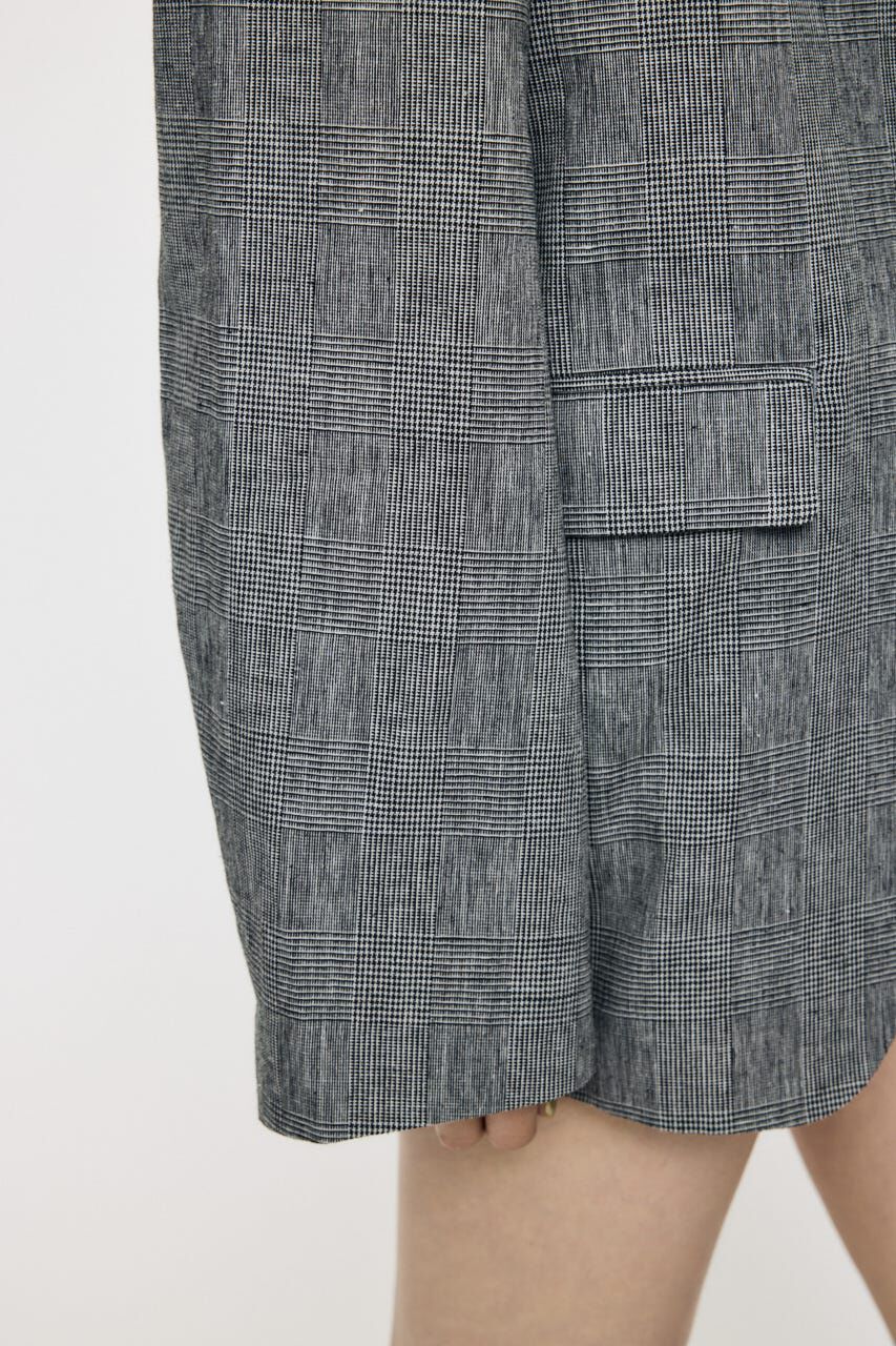 MOUSSY「LINEN BLEND OVERSIZED ジャケット」|その他|