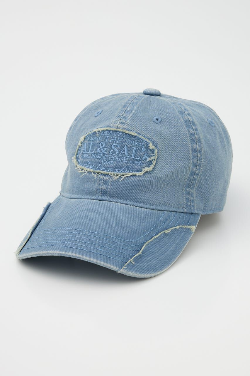RODEO CROWNS「ダメージパッチカラーキャップ」|その他|BLU