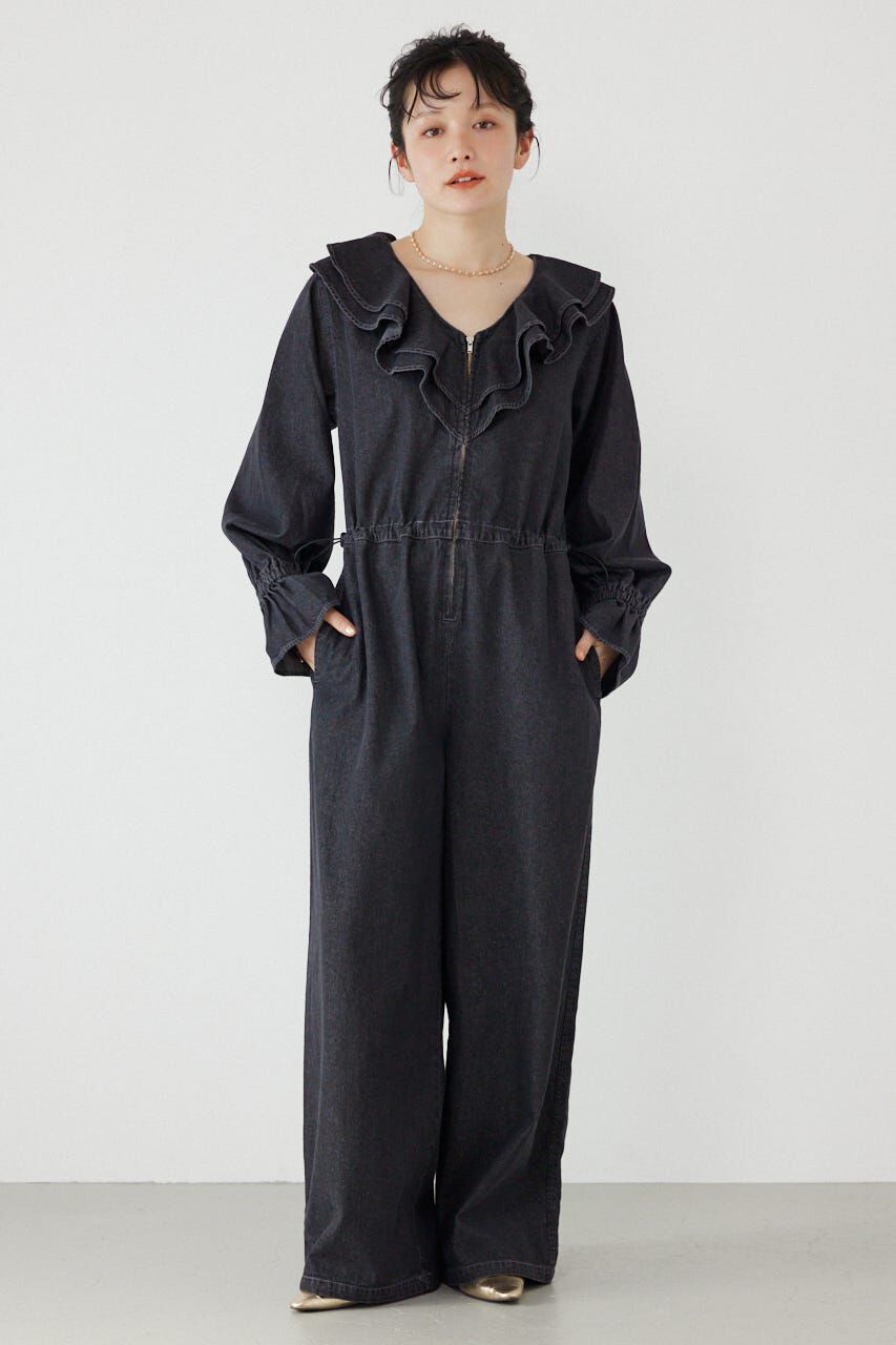 RODEO CROWNS「フリルデニムオールインワン」|その他|