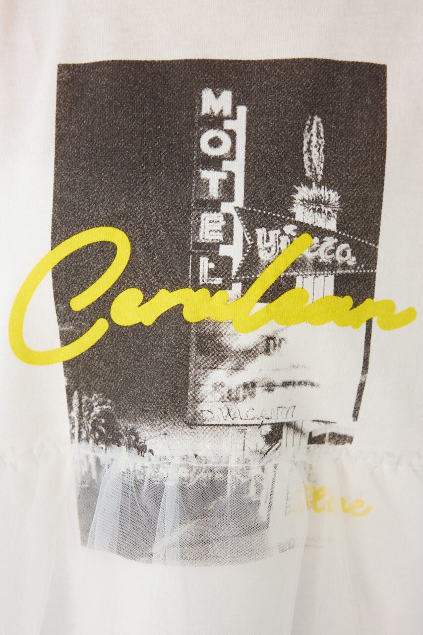RODEO CROWNS「チュールドッキングトップス」|Tシャツ・カットソー|