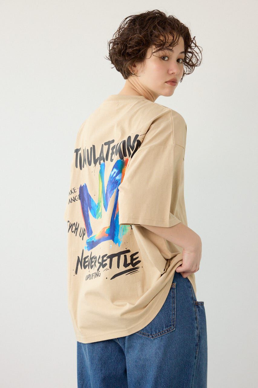 RODEO CROWNS「レインボーインクプリントTシャツ」|Tシャツ・カットソー|