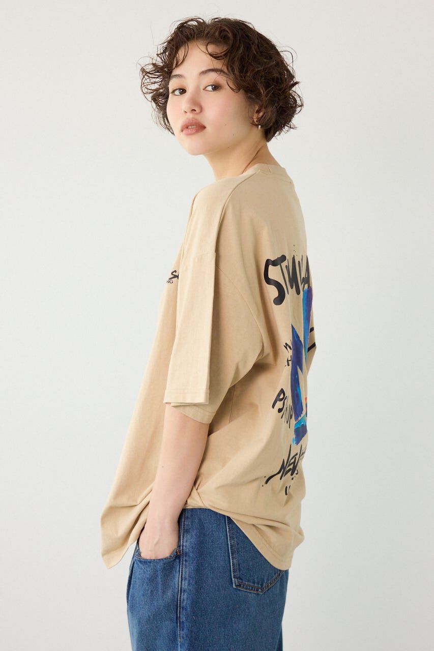 RODEO CROWNS「レインボーインクプリントTシャツ」|Tシャツ・カットソー|