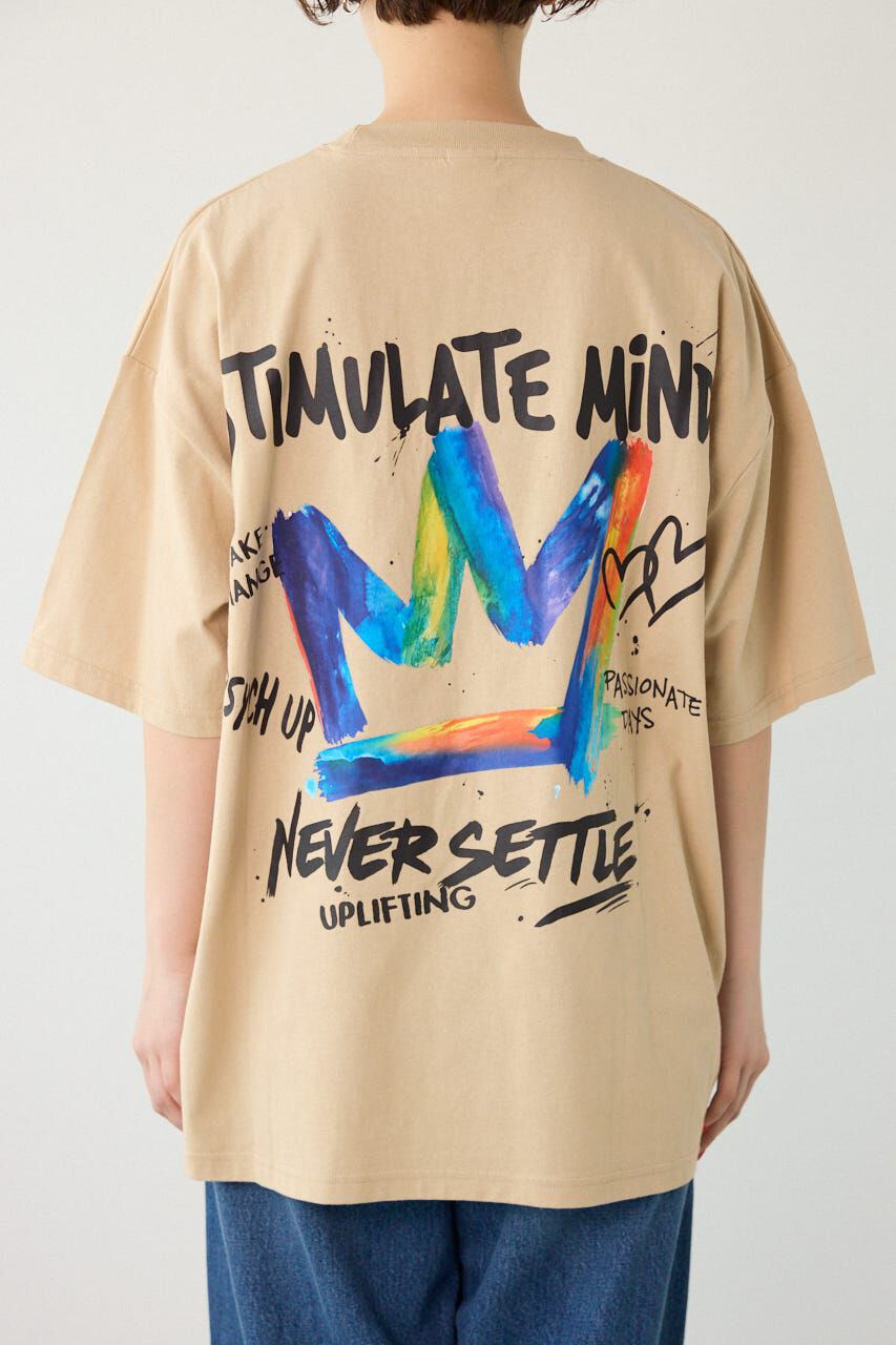 RODEO CROWNS「レインボーインクプリントTシャツ」|Tシャツ・カットソー|