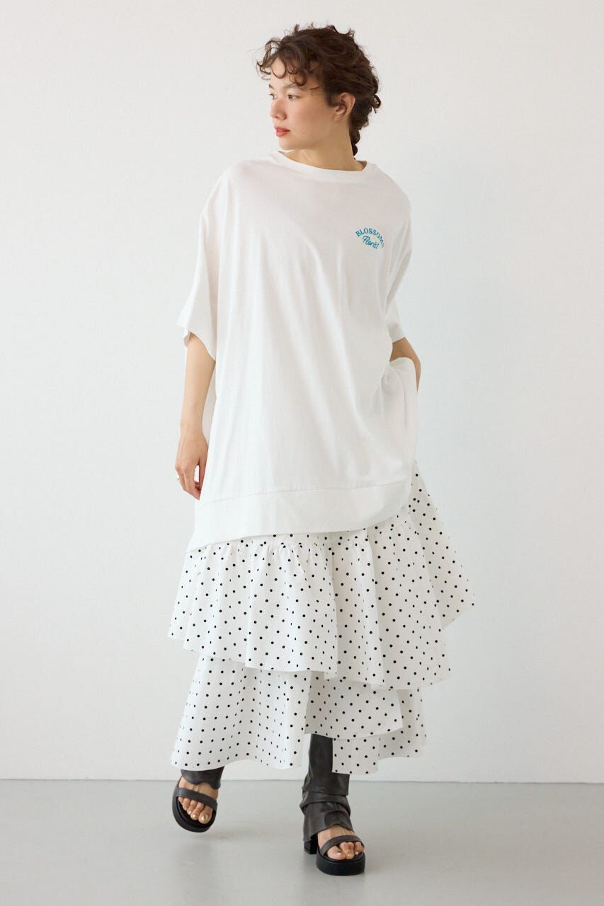 RODEO CROWNS「EMBROIDERY FLOWERSワンピース」|ワンピース|