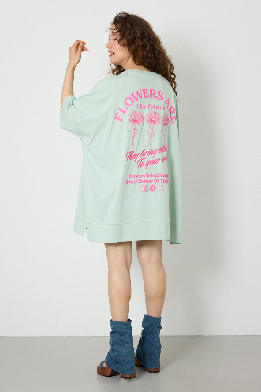 RODEO CROWNS「EMBROIDERY FLOWERSワンピース」|ワンピース|