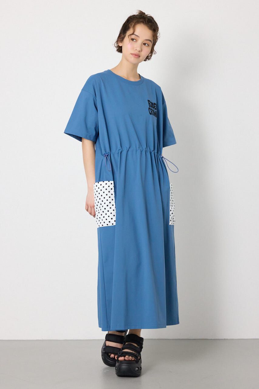 RODEO CROWNS「CLOUD FABLIC ワンピース」|ワンピース|