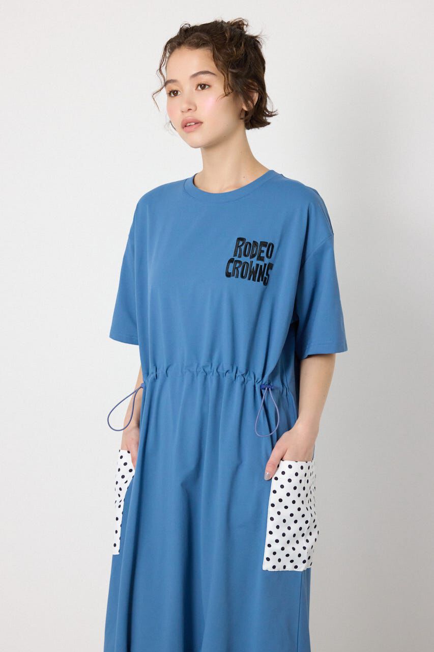 RODEO CROWNS「CLOUD FABLIC ワンピース」|ワンピース|