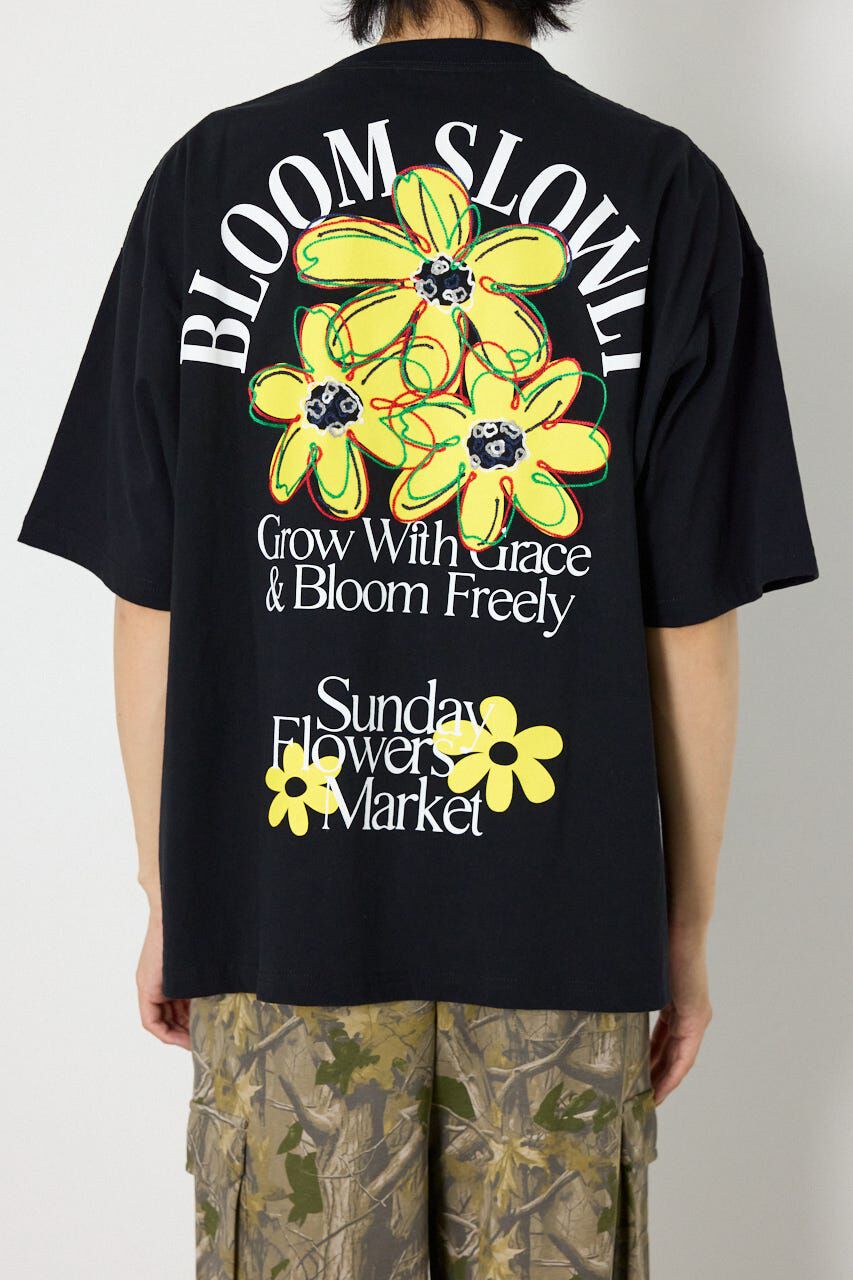 RODEO CROWNS「ARTフラワーTシャツ」|Tシャツ・カットソー|