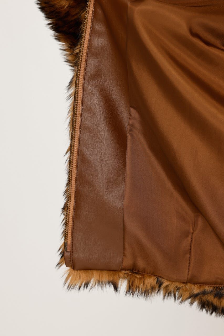 SLY「BIG COLLAR FUR S／コート」|その他|