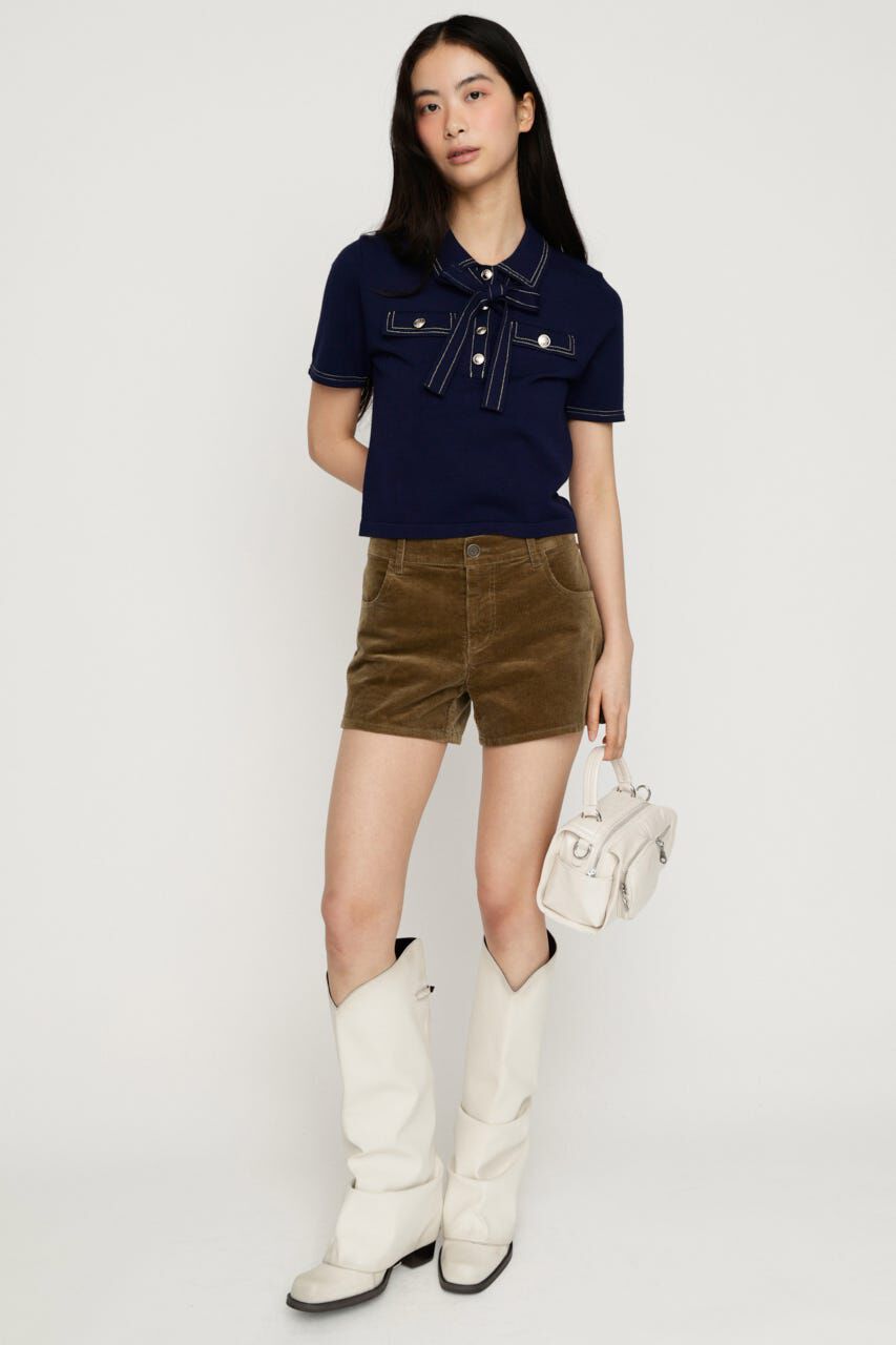 SLY「STICH COMPACT KNIT トップス」|ニット・セーター|