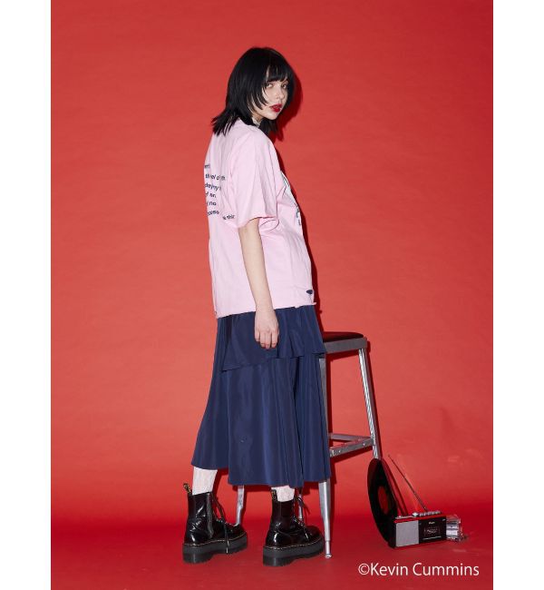 jouetie「【KevinCummins&times;jouetie】BIGフォトTシャツ」|Tシャツ・カットソー|