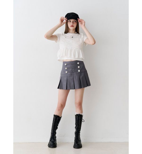jouetie「ビスチェレイヤードトップス」|Tシャツ・カットソー|