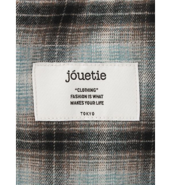 jouetie「フリルチェックトートバッグ」|トートバッグ|