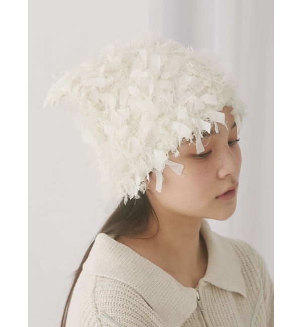 merry jenny「fuwafuwa knit hat」|ニット帽|
