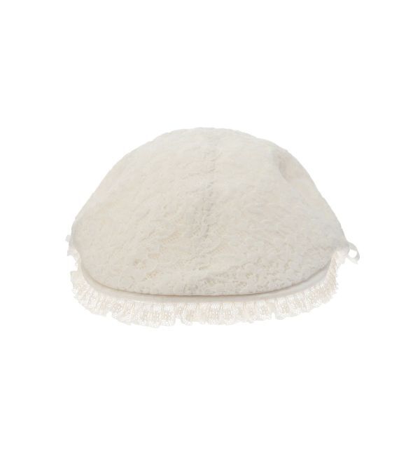 merry jenny「lace hunting cap」|ハンチング・ベレー帽|