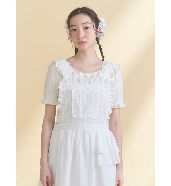 merry jenny「romantic frill summer top」|Tシャツ・カットソー|