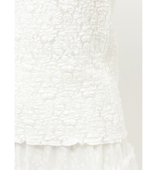 merry jenny「ribbon lace tee」|Tシャツ・カットソー|