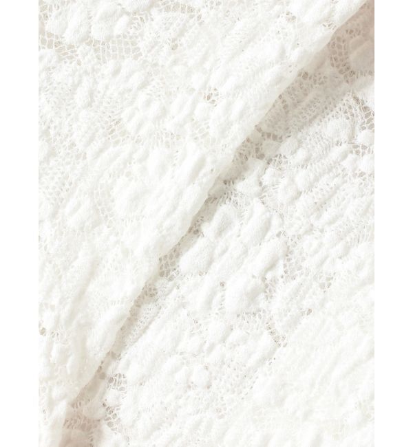 merry jenny「ribbon lace tee」|Tシャツ・カットソー|