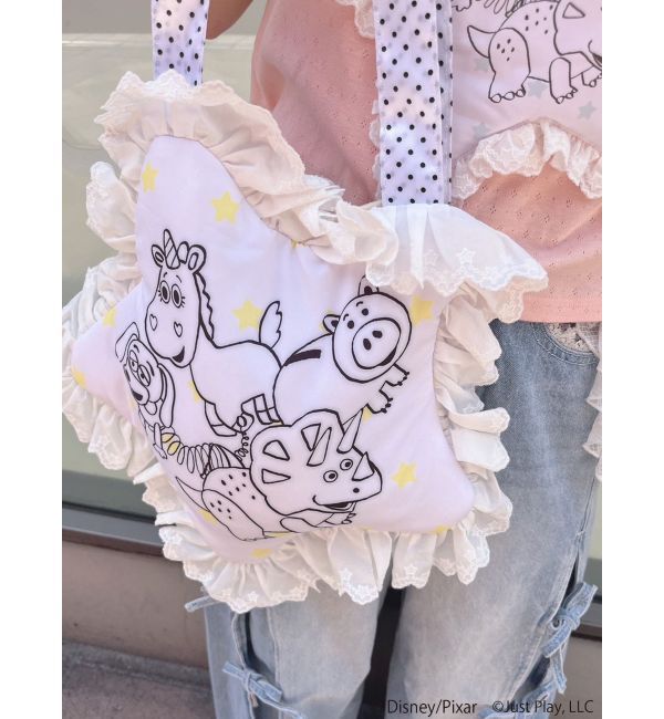 merry jenny「Toy Story / Fluffy Star tote bag」|トートバッグ|