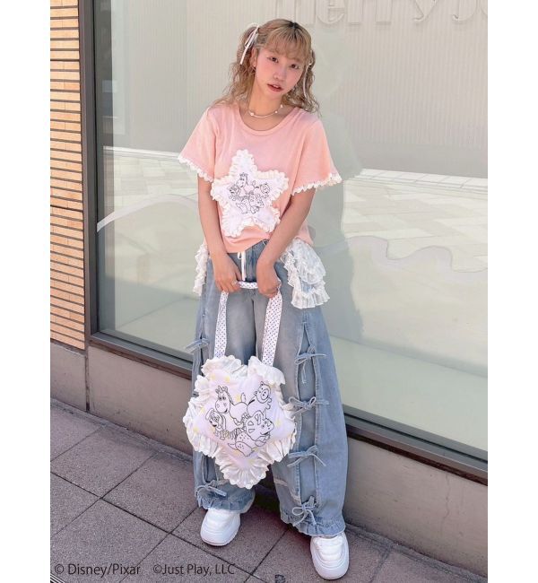 merry jenny「Toy Story / Fluffy Star tote bag」|トートバッグ|