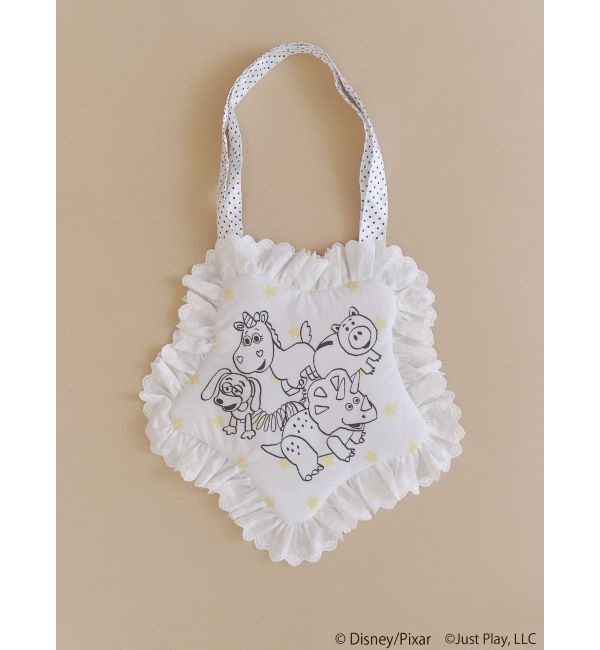 merry jenny「Toy Story / Fluffy Star tote bag」|トートバッグ|