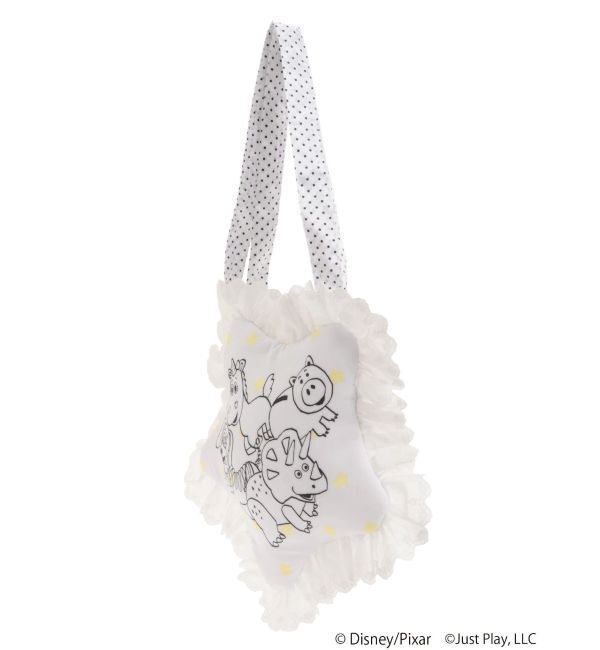 merry jenny「Toy Story / Fluffy Star tote bag」|トートバッグ|