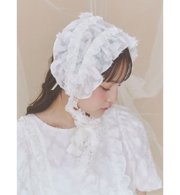 merry jenny「シアーフリルヘッドドレス」|その他|