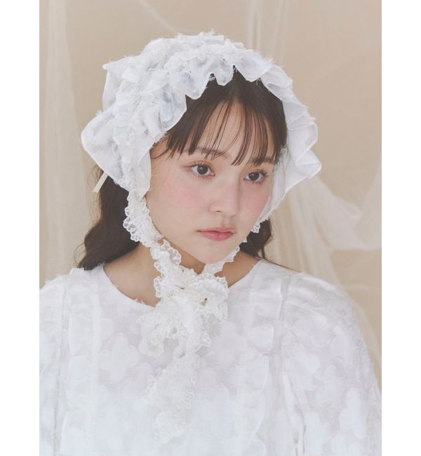 merry jenny「シアーフリルヘッドドレス」|その他|