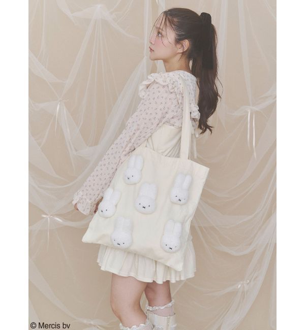 merry jenny「もこもこmiffyトート」|トートバッグ|
