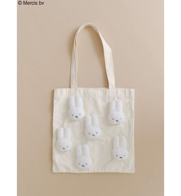 merry jenny「もこもこmiffyトート」|トートバッグ|