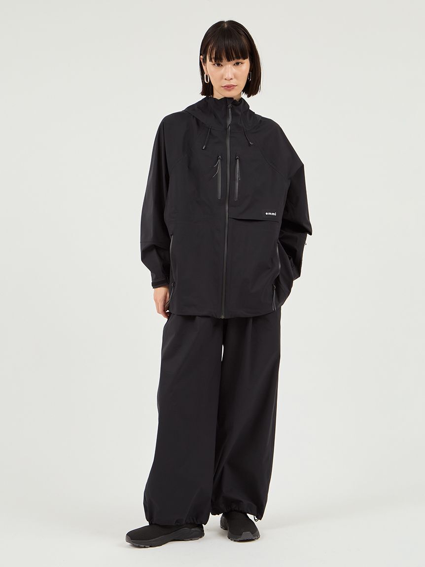 emmi atelier「【セットアップ対応】【Raintive】 eco 防水ブルゾン」|ブルゾン・スタジャン|