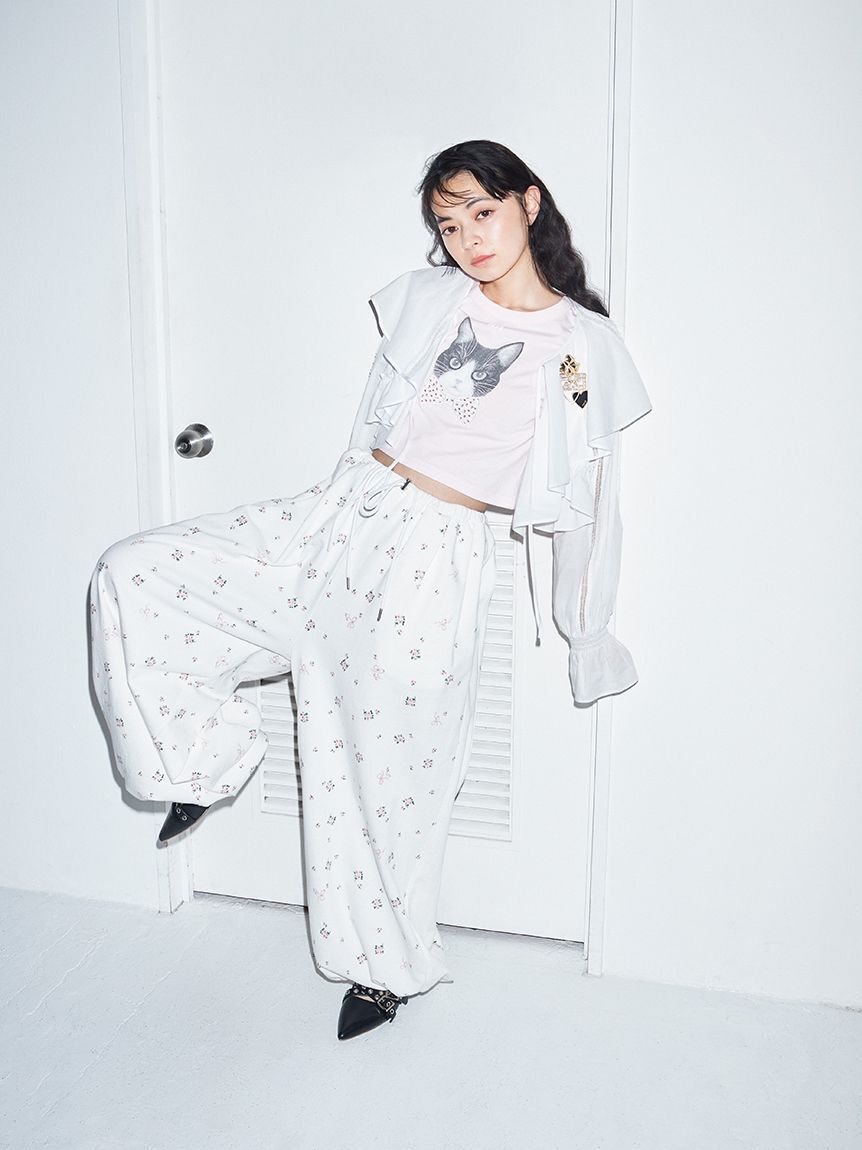 FURFUR「クロスストラップアイレットシューズ」|サンダル|