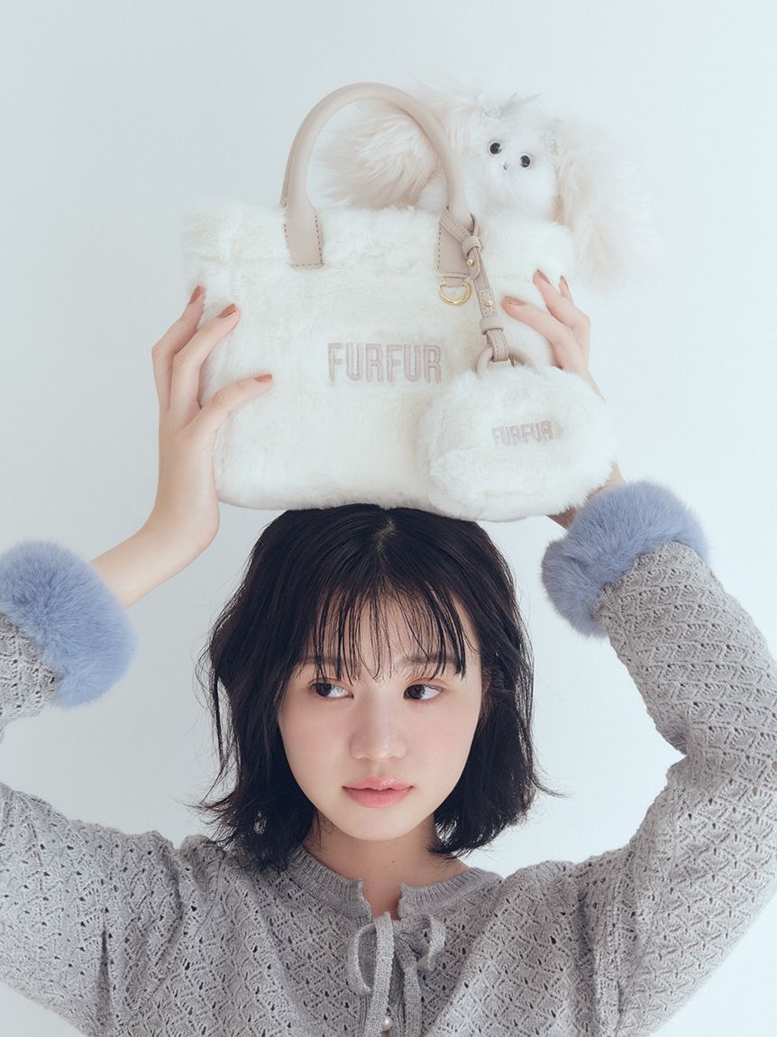 FURFUR「FURAPIマスコットチャーム」|キーケース|