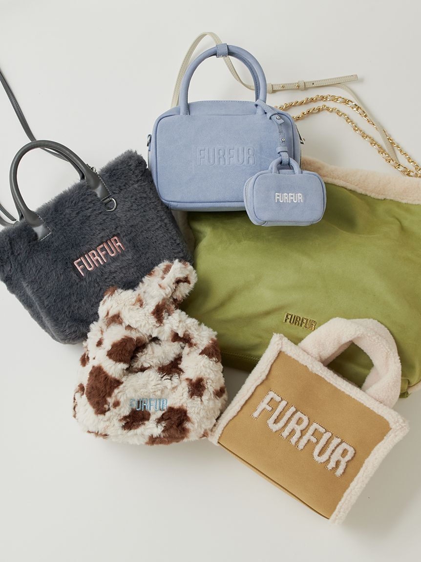 FURFUR「【限定カラー】バリエーションマイクロスクエアボストン」|キーケース|