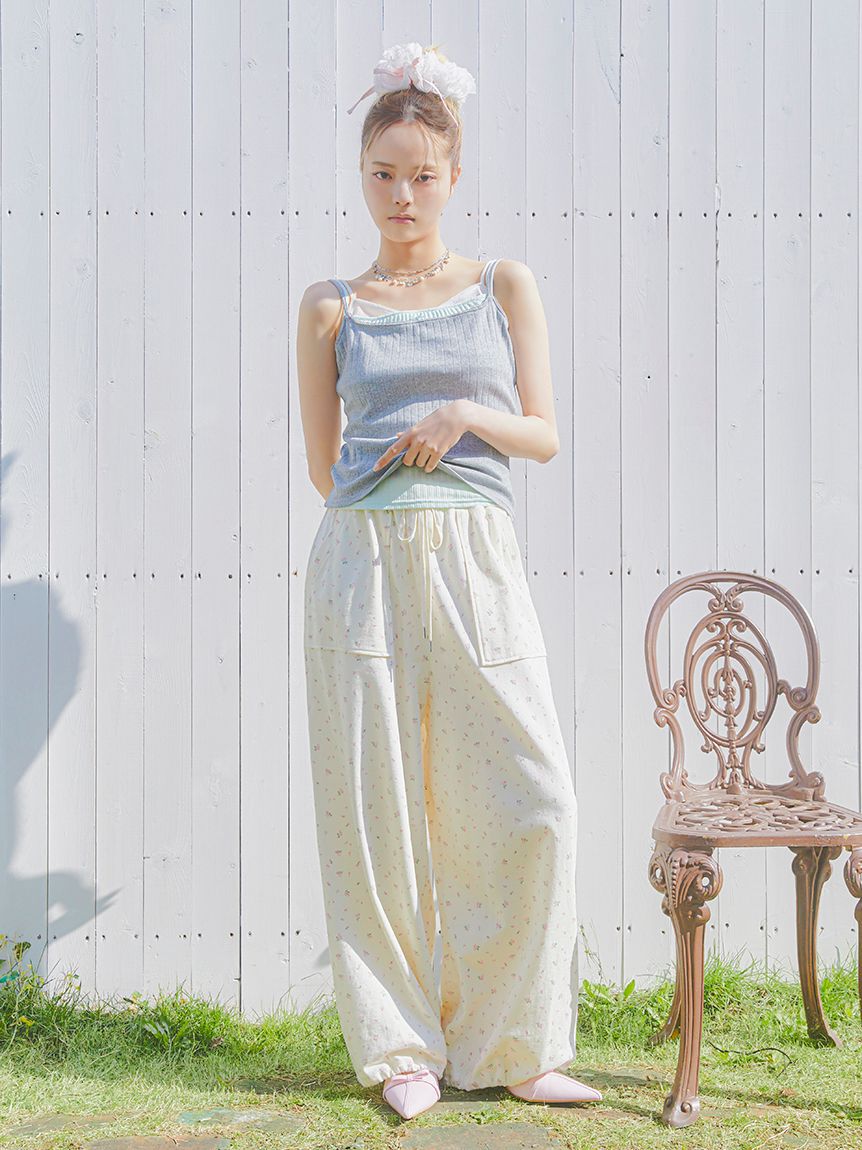 FURFUR「【限定カラー】レースコンビバレリーナシュシュ」|ヘアバンド|