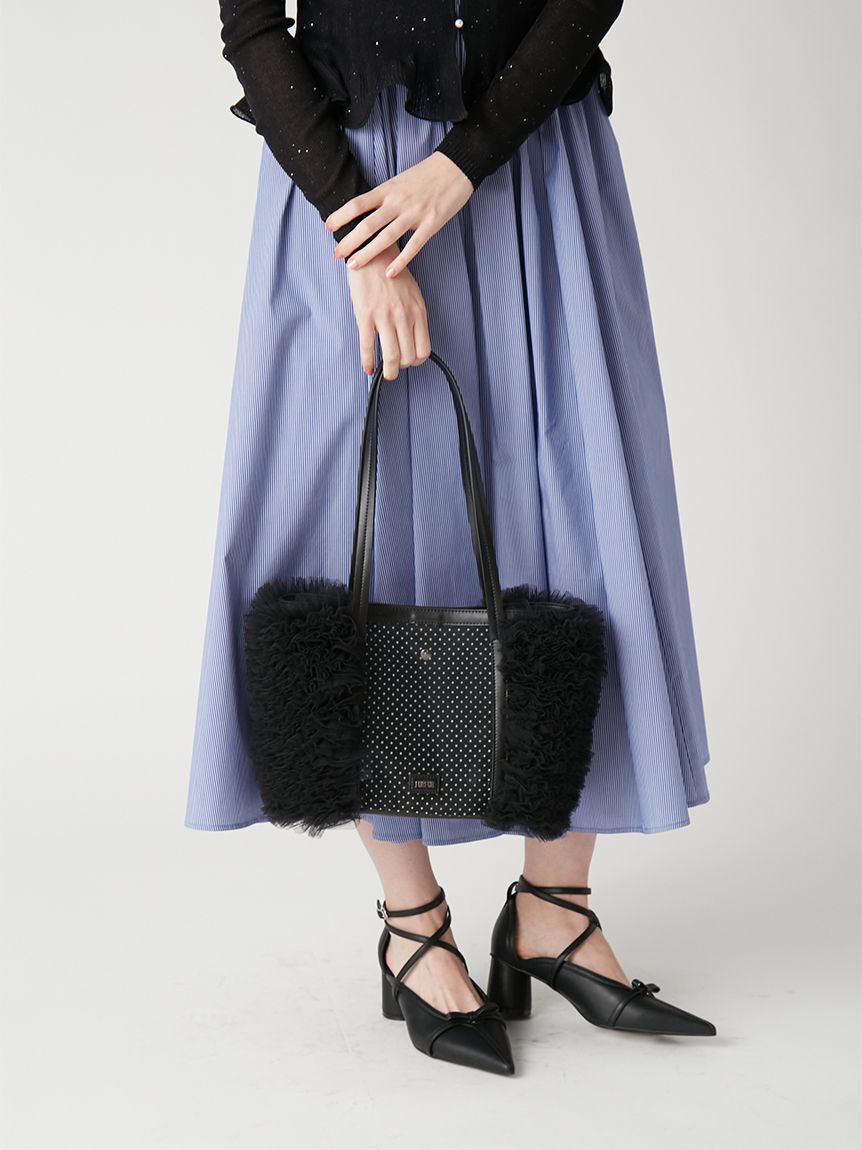 FURFUR「チュチュトートバッグ」|トートバッグ|