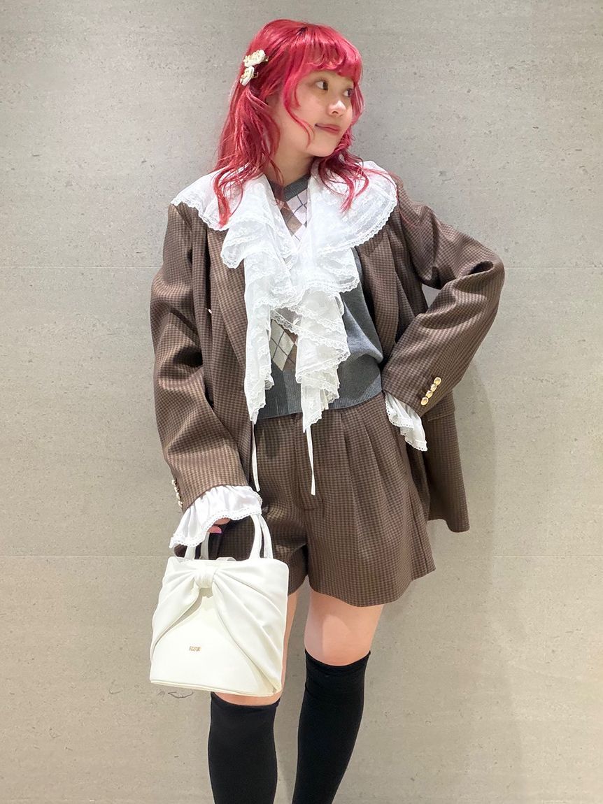 FURFUR「タックショートパンツ」|その他|