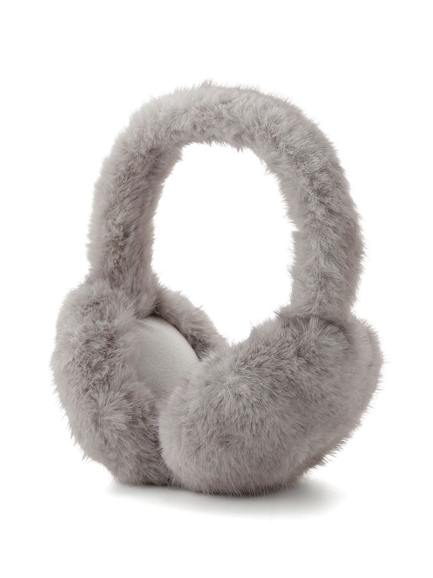 FURFUR「エコファーイヤーマフ」|イヤーマフ|GRY
