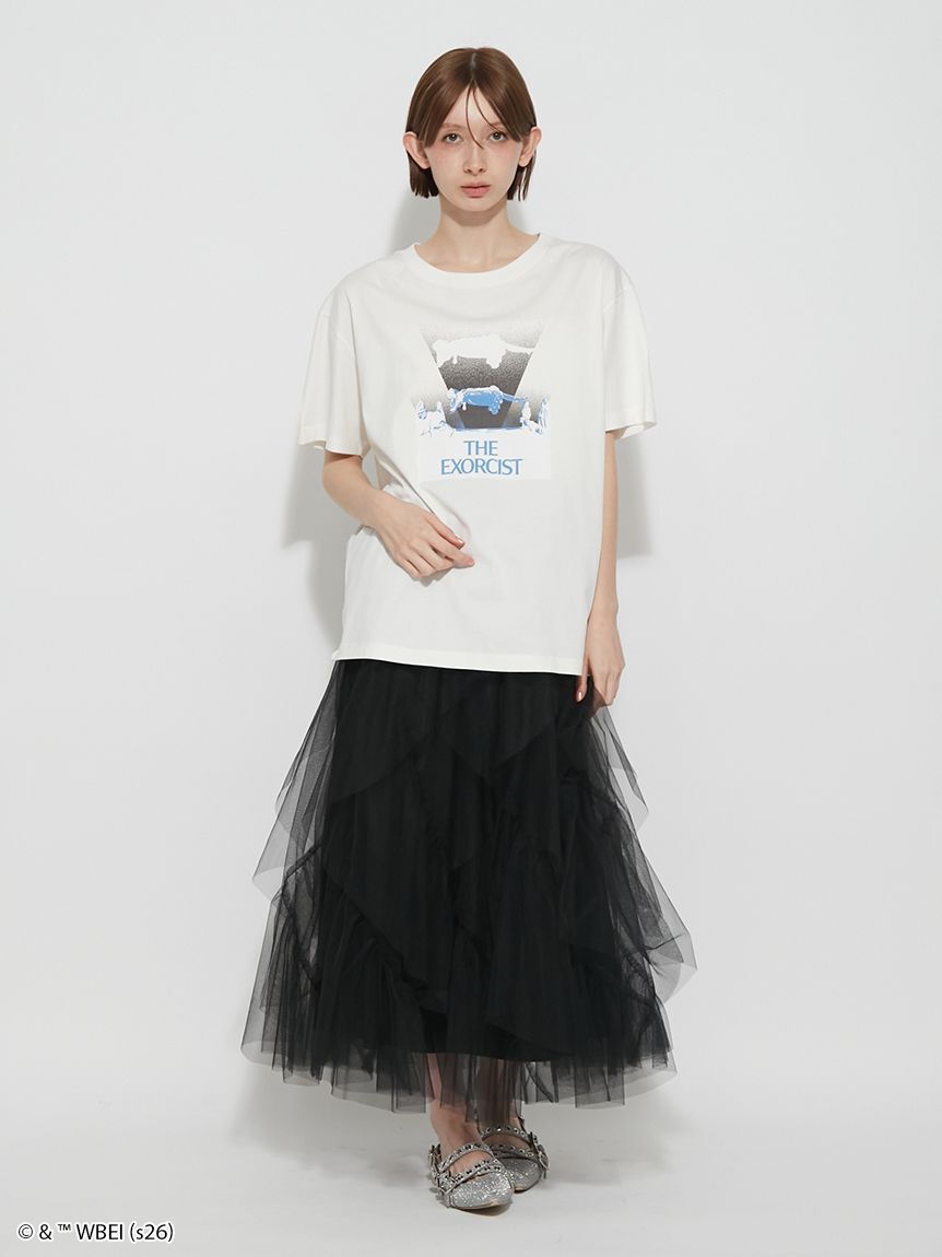 FURFUR「【THE EXORCIST】 グラフィックＴシャツ」|Tシャツ・カットソー|