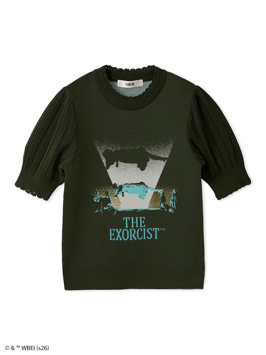 FURFUR「【THE EXORCIST】 ハーフスリーブニット」|ニット・セーター|