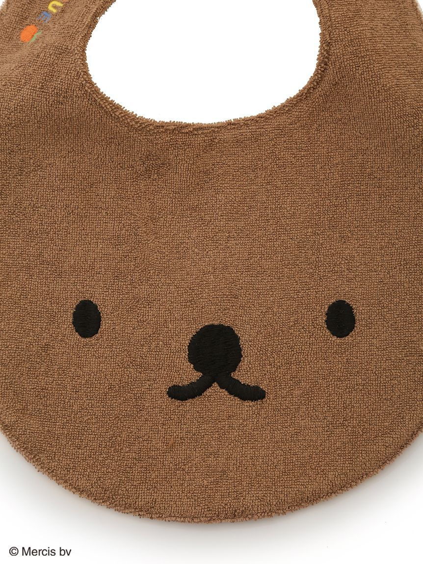 GELATO PIQUE KIDS & BABY「【Dick Bruna】【BABY】パイルスタイ」|スタイ|