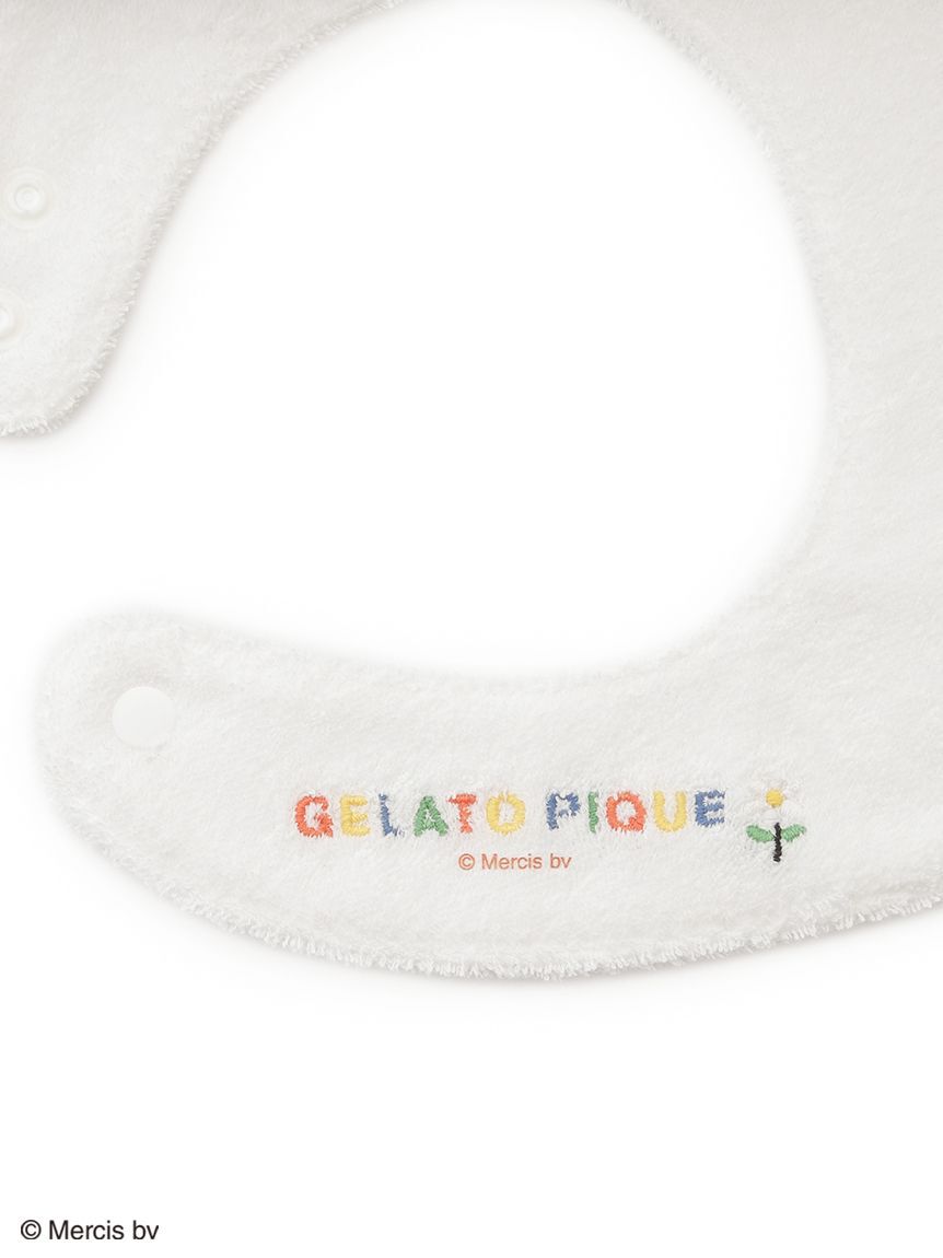 GELATO PIQUE KIDS & BABY「【Dick Bruna】【BABY】パイルスタイ」|スタイ|